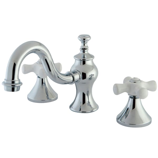 KC7161PX 8" Widespread Bathroom Faucet, Polished Chrome